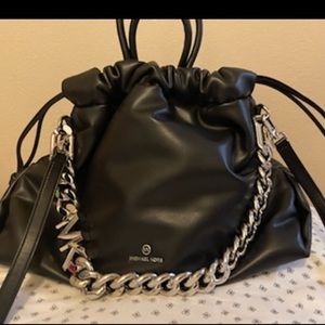 MK soft leather bag
